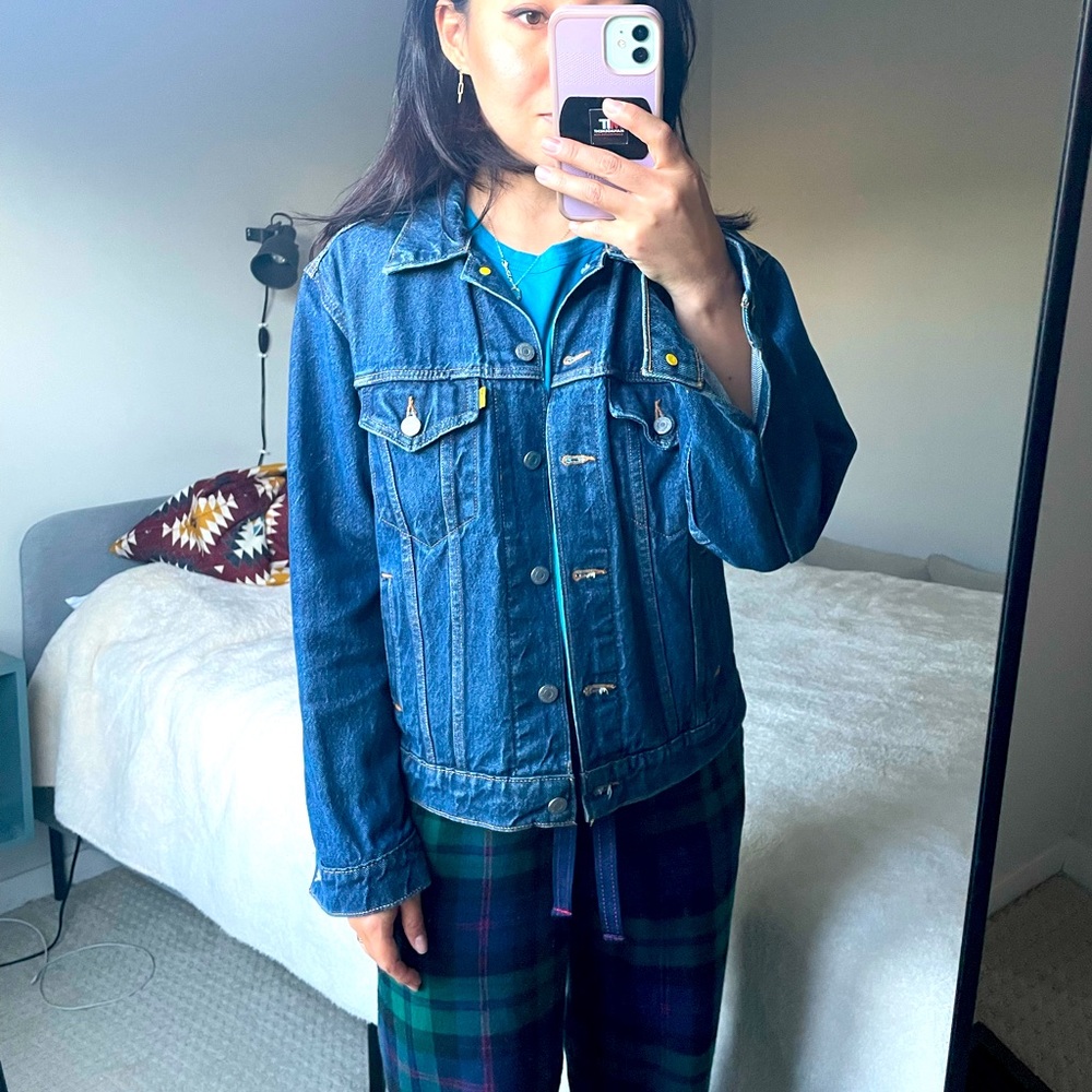 Levi’s oversized jeans jacket